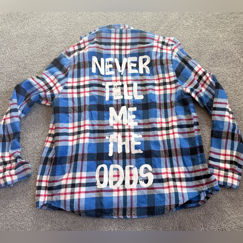 Cakeworthy Star Wars Han Solo Flannel - Size M